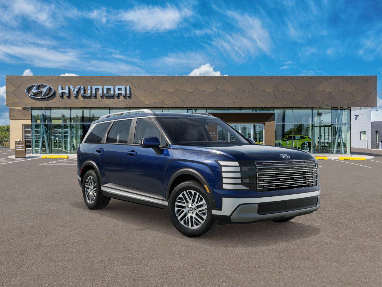 hyundai palisade 2026 KM8RNES23TU130027 image hyundai palisade 2026 KM8RNES23TU130027 image