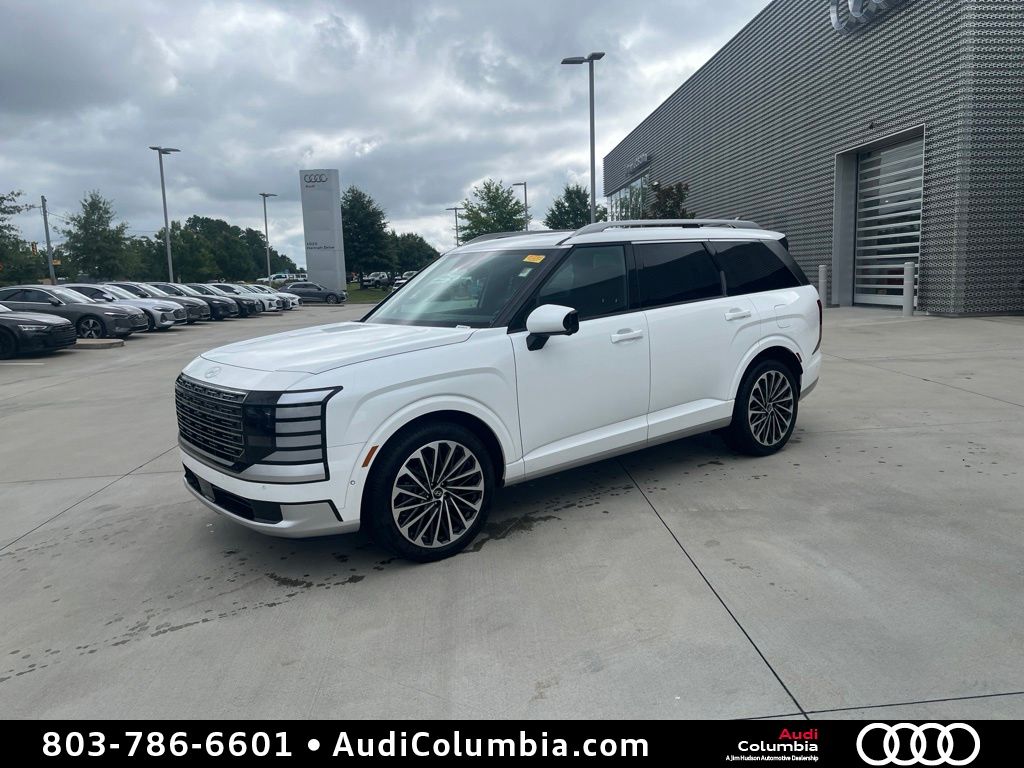 hyundai palisade 2026 KM8RMES26TU025808 image hyundai palisade 2026 KM8RMES26TU025808 image