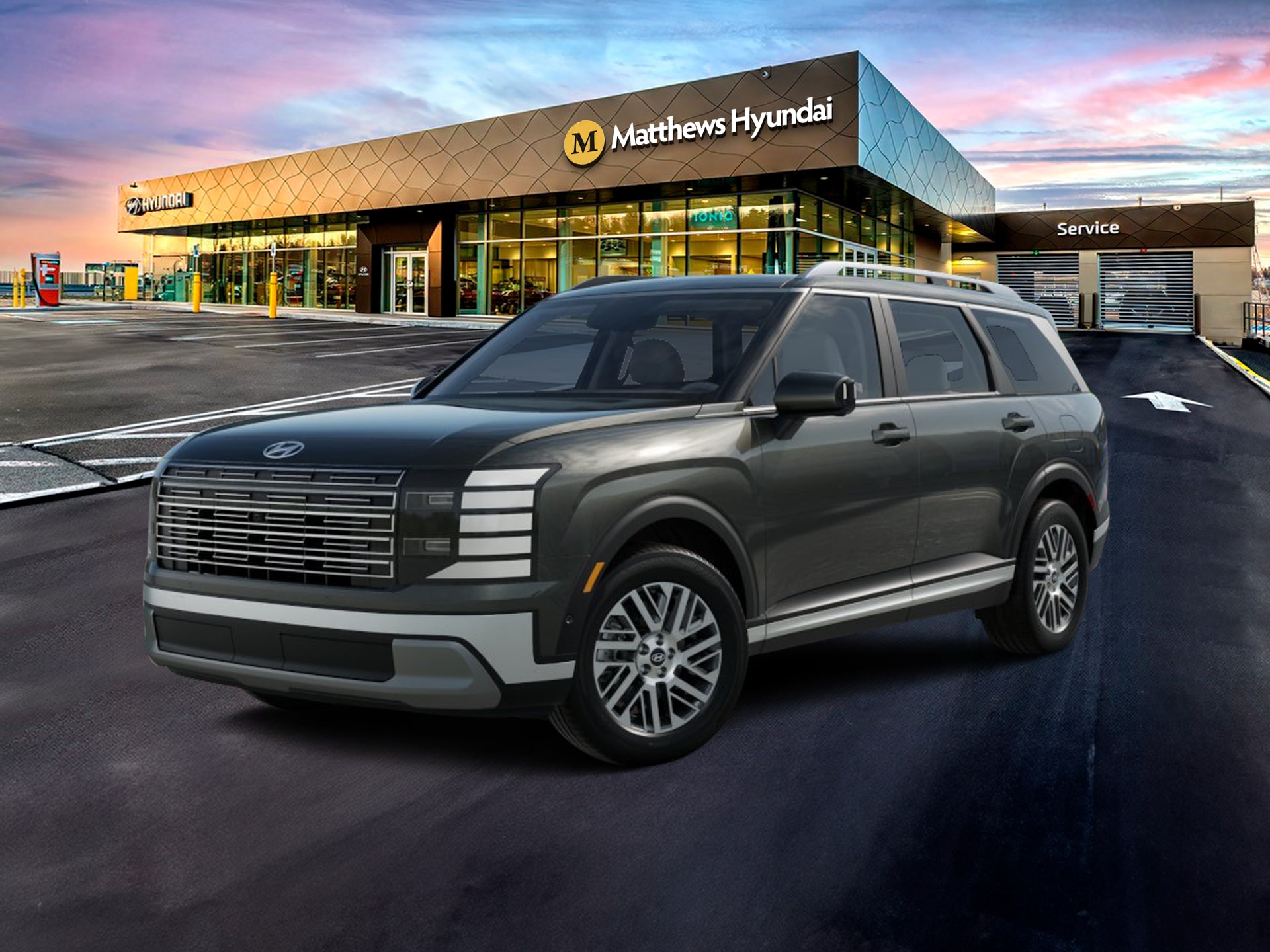 hyundai palisade 2026 KM8RNES22TU105801 image