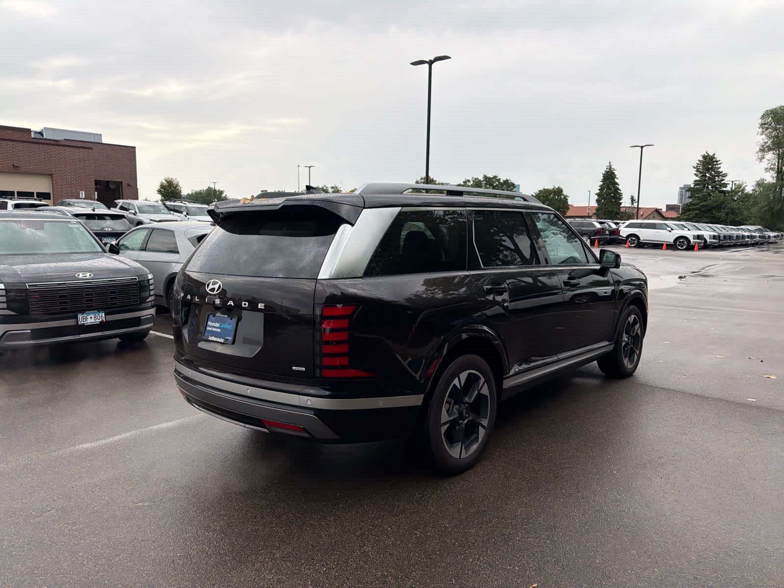 hyundai palisade 2026 KM8RKES23TU027702 image hyundai palisade 2026 KM8RKES23TU027702 image