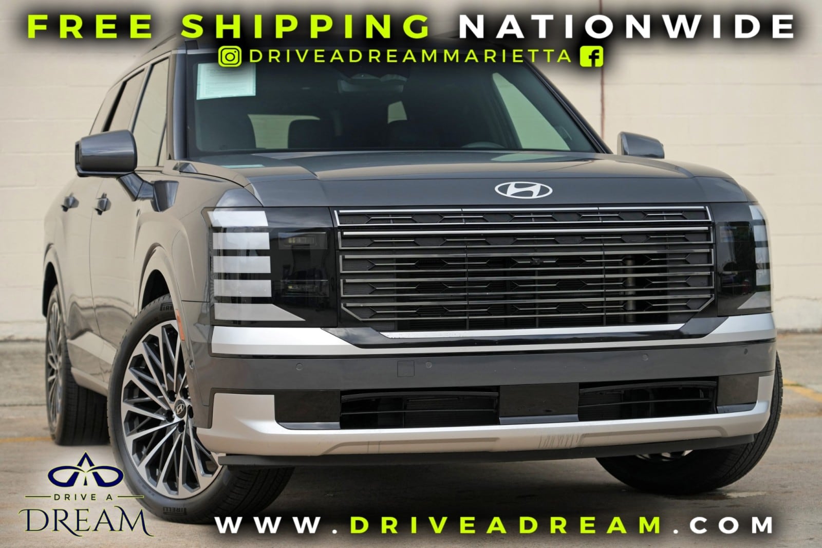 hyundai palisade 2026 KM8RMES27TU050023 image hyundai palisade 2026 KM8RMES27TU050023 image