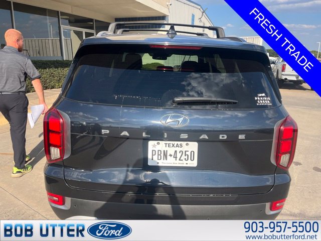 hyundai palisade 2021 KM8R44HE0MU238055 image