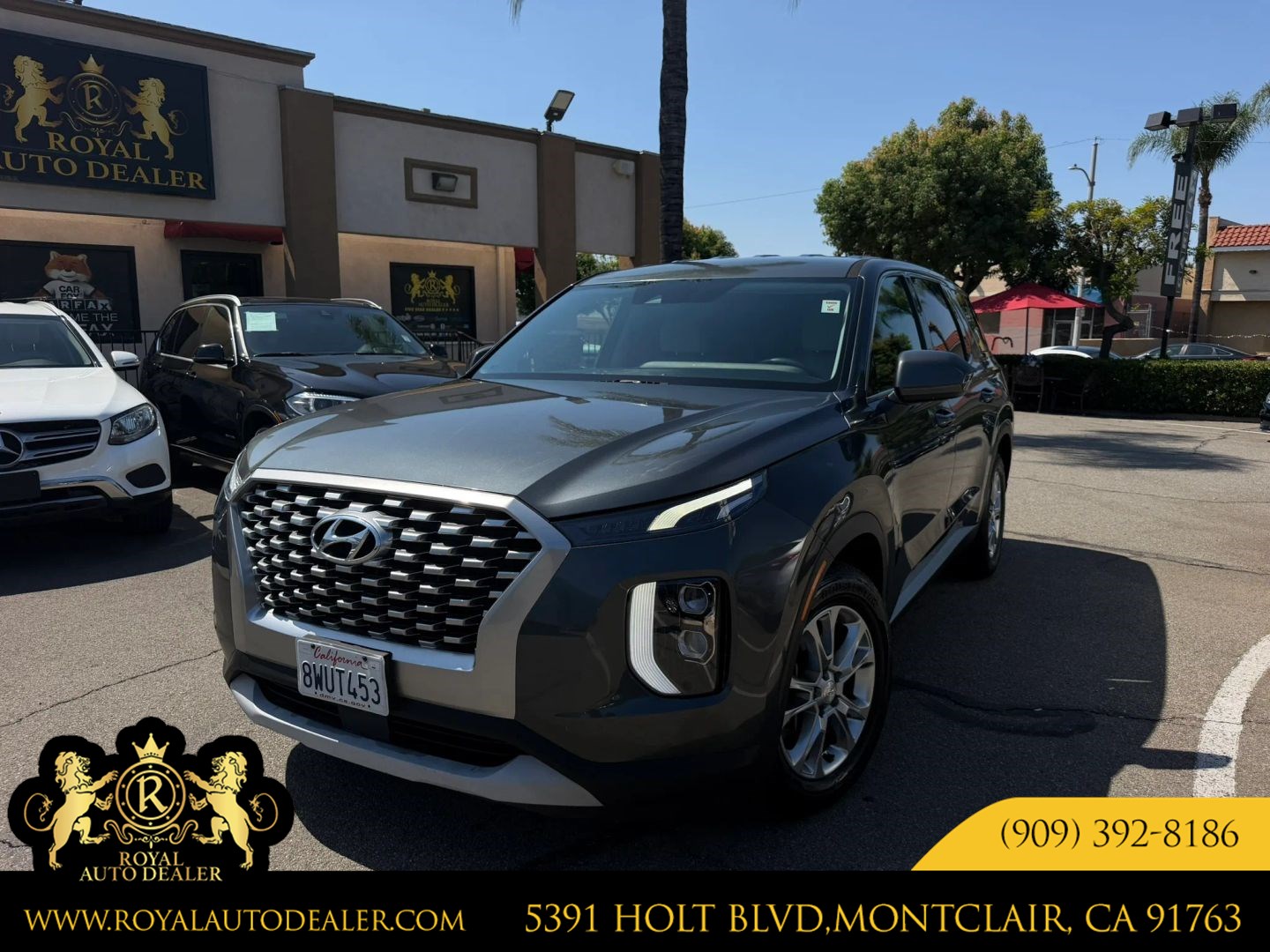 hyundai palisade 2021 KM8R14HE4MU321321 image hyundai palisade 2021 KM8R14HE4MU321321 image