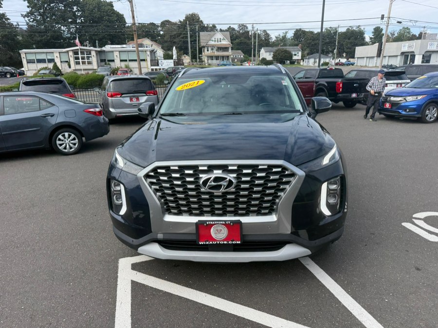 hyundai palisade 2021 KM8R4DHE1MU218445 image