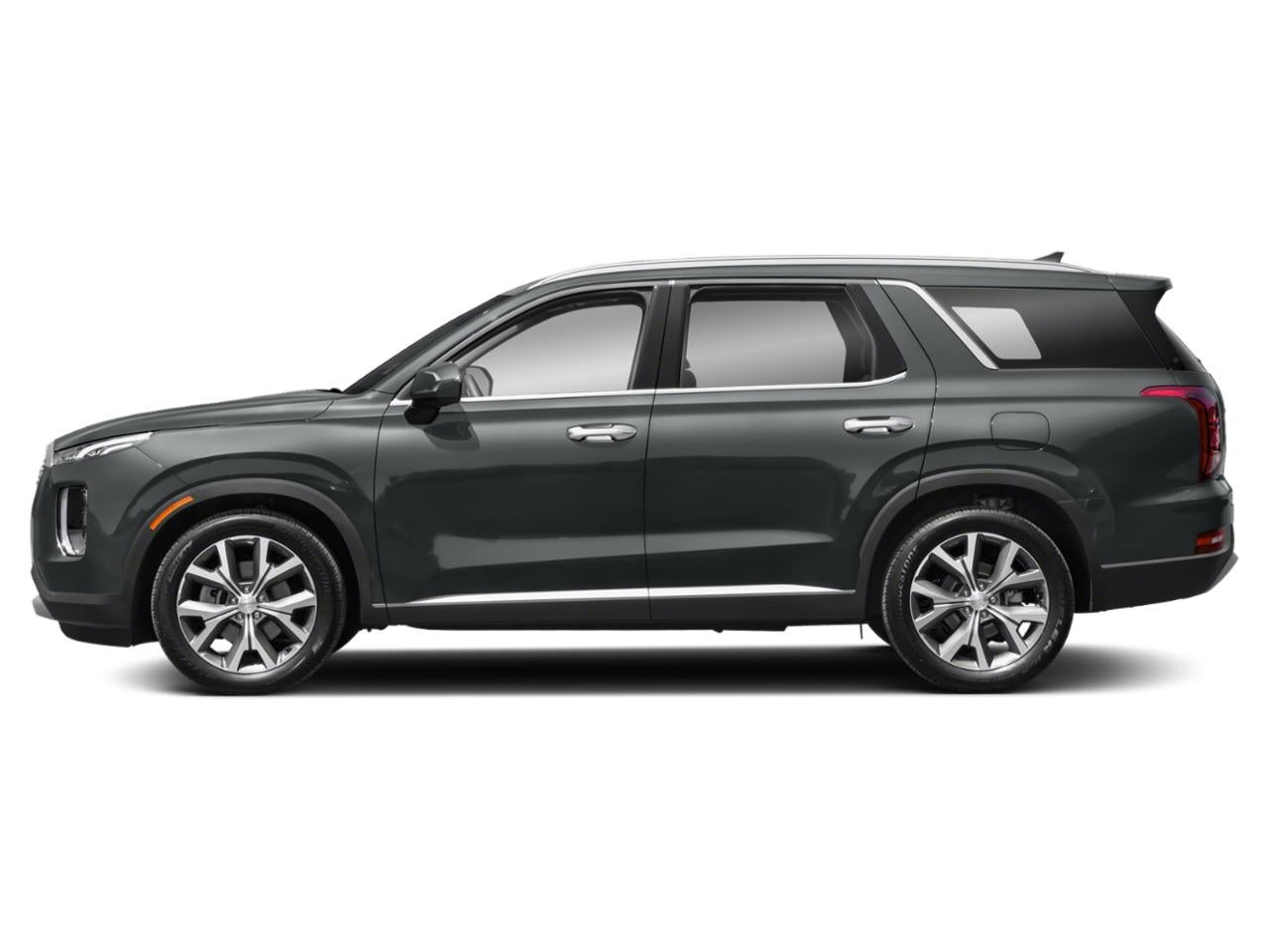 hyundai palisade 2021 KM8R44HE0MU305592 image