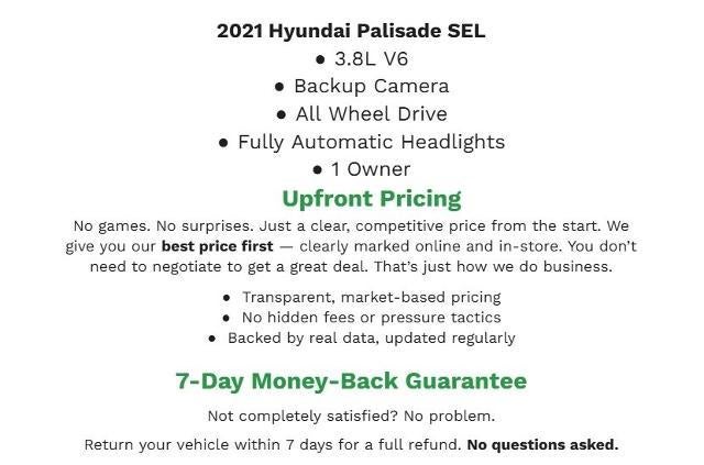 hyundai palisade 2021 KM8R3DHE6MU298179 image hyundai palisade 2021 KM8R3DHE6MU298179 image