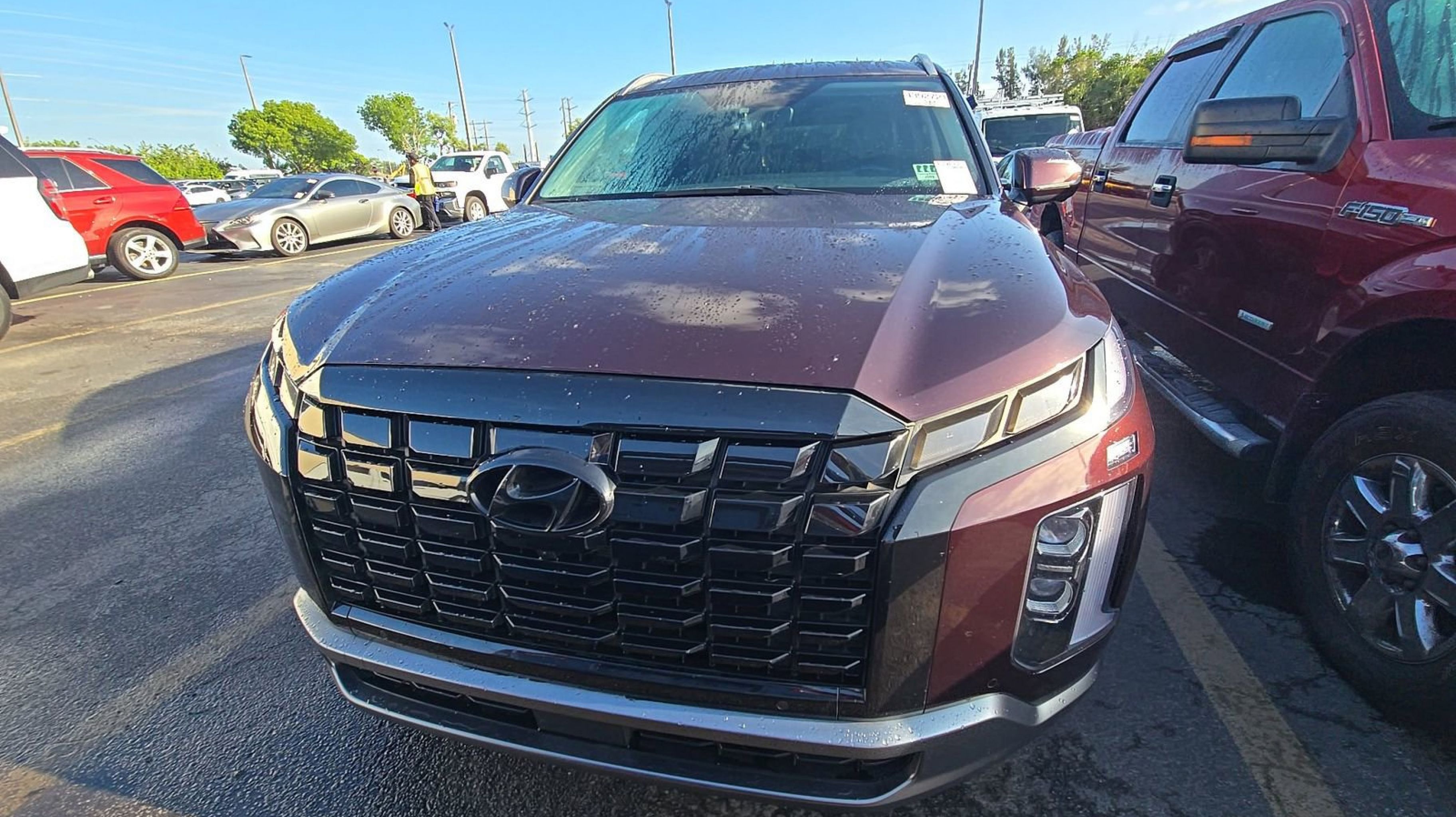 hyundai palisade 2024 KM8R4DGE4RU682774 image hyundai palisade 2024 KM8R4DGE4RU682774 image