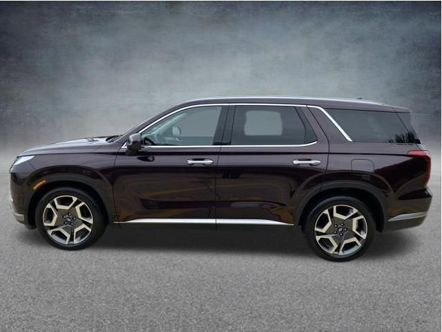 hyundai palisade 2024 KM8R44GE9RU711444 image