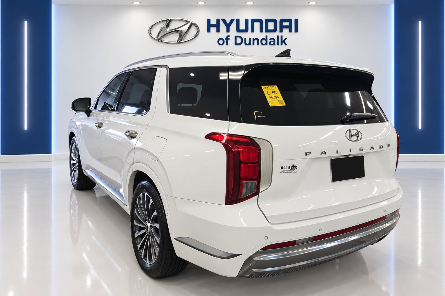 hyundai palisade 2024 KM8R74GEXRU719608 image