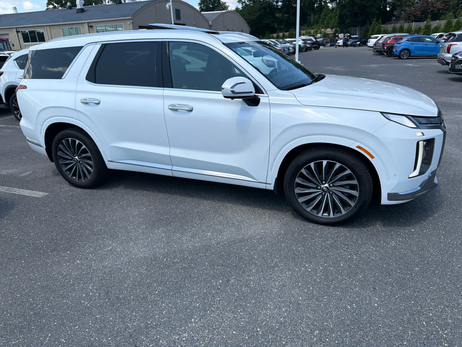 hyundai palisade 2024 KM8R7DGE6RU671850 image hyundai palisade 2024 KM8R7DGE6RU671850 image