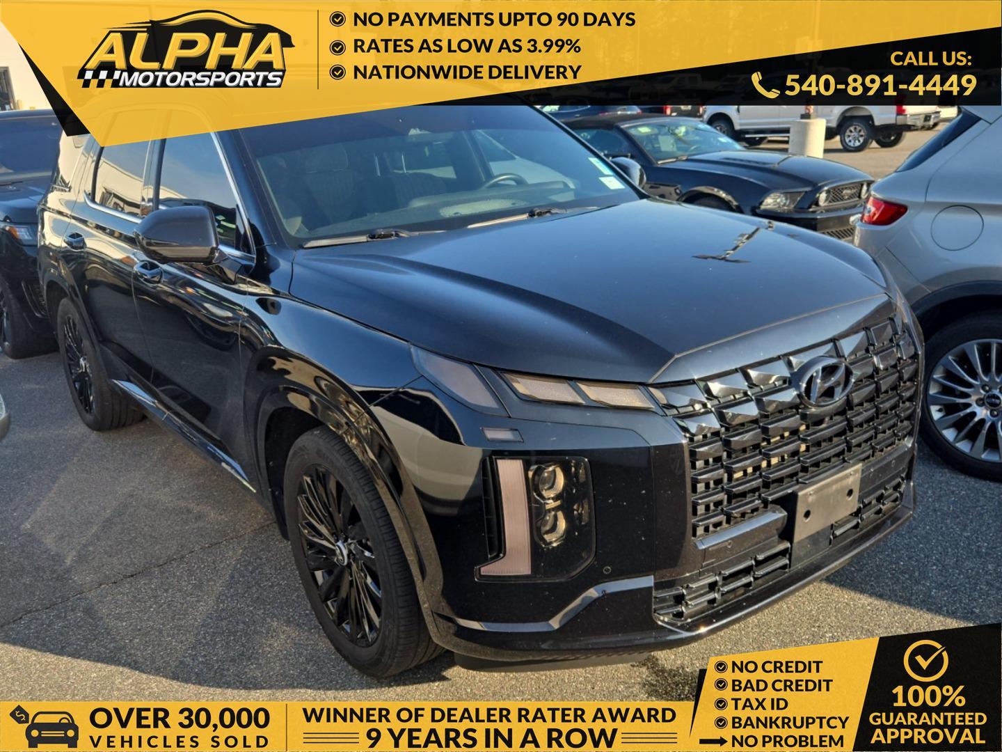 hyundai palisade 2024 KM8R7DGE7RU679603 image hyundai palisade 2024 KM8R7DGE7RU679603 image