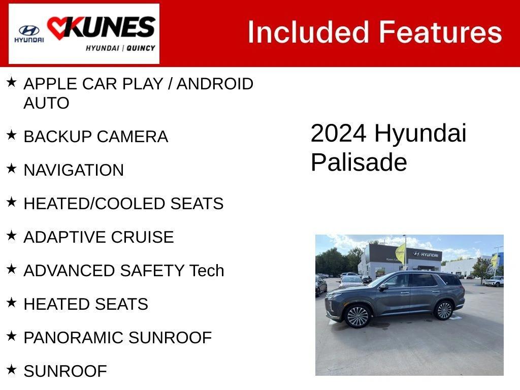 hyundai palisade 2024 KM8R7DGE4RU720902 image hyundai palisade 2024 KM8R7DGE4RU720902 image