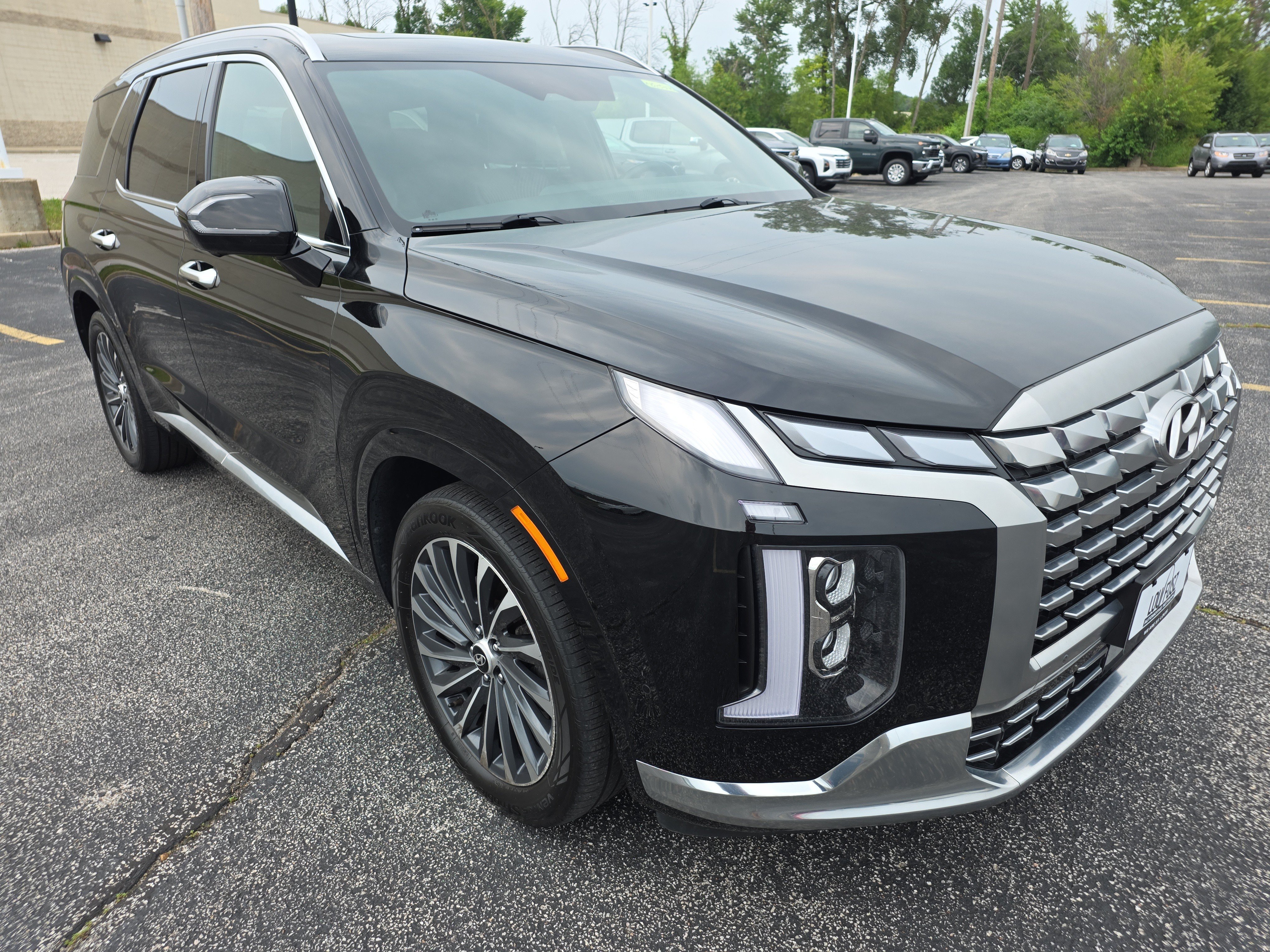 hyundai palisade 2024 KM8R7DGE6RU784410 image hyundai palisade 2024 KM8R7DGE6RU784410 image