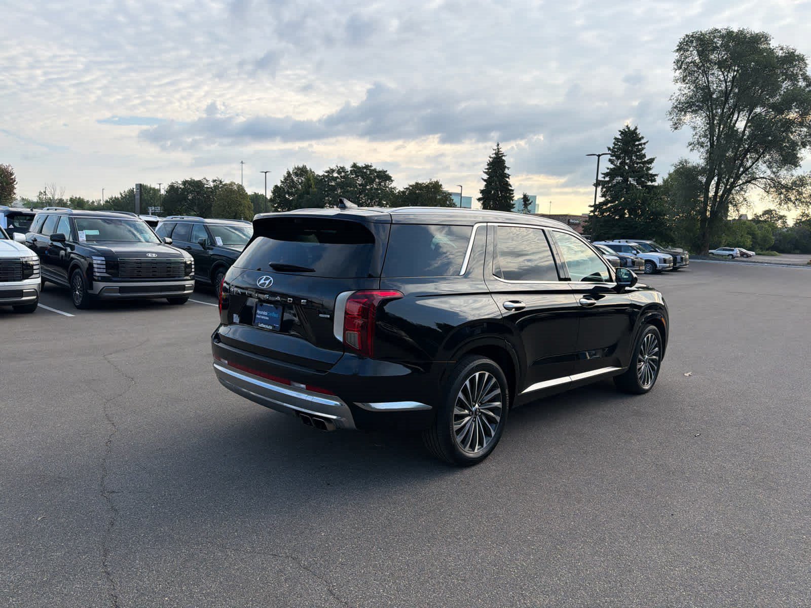 hyundai palisade 2024 KM8R7DGE0RU730701 image hyundai palisade 2024 KM8R7DGE0RU730701 image