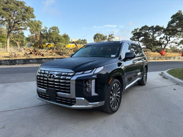 hyundai palisade 2024 KM8R74GEXRU806571 image
