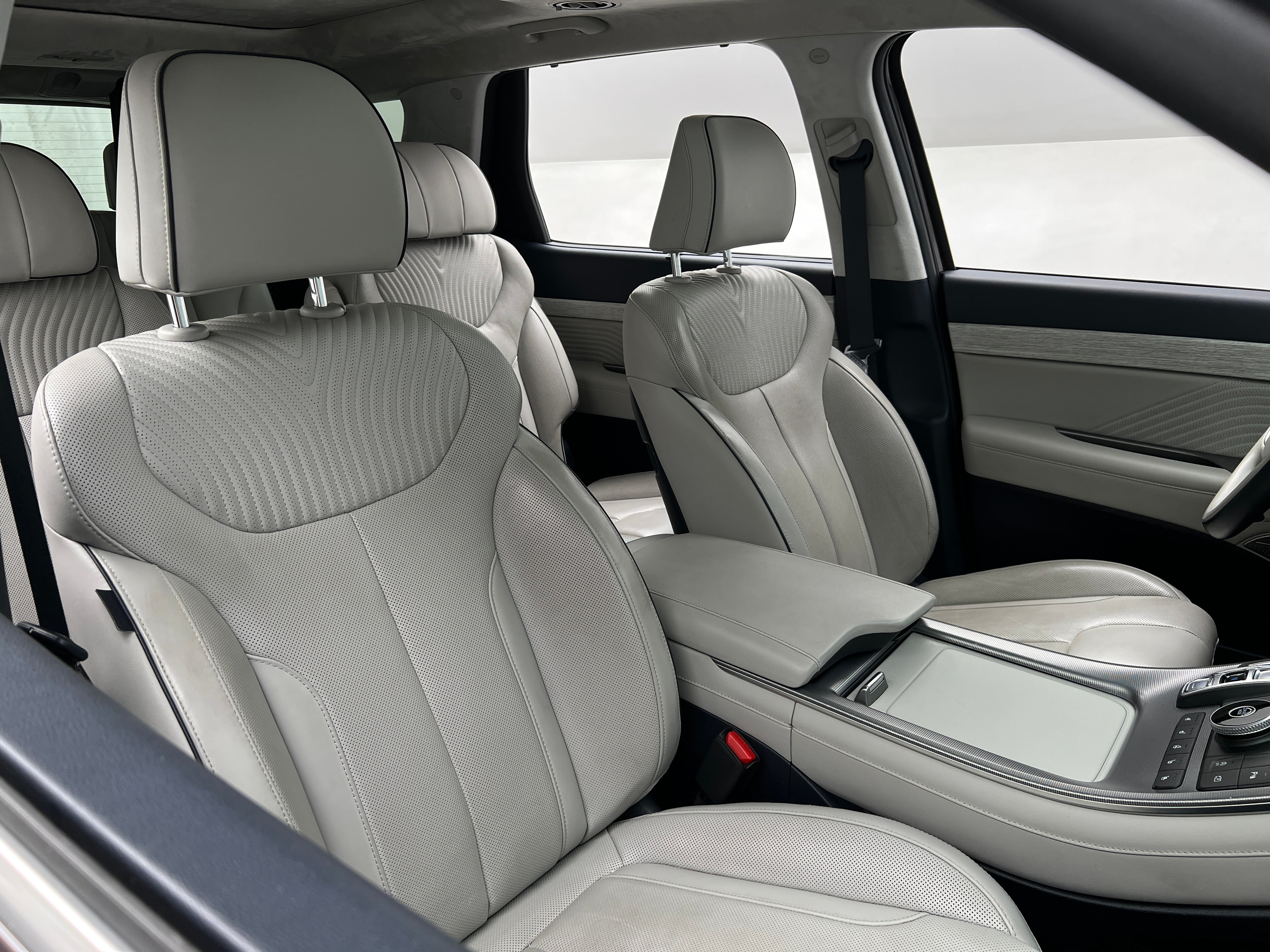 hyundai palisade 2024 KM8R74GEXRU703537 image