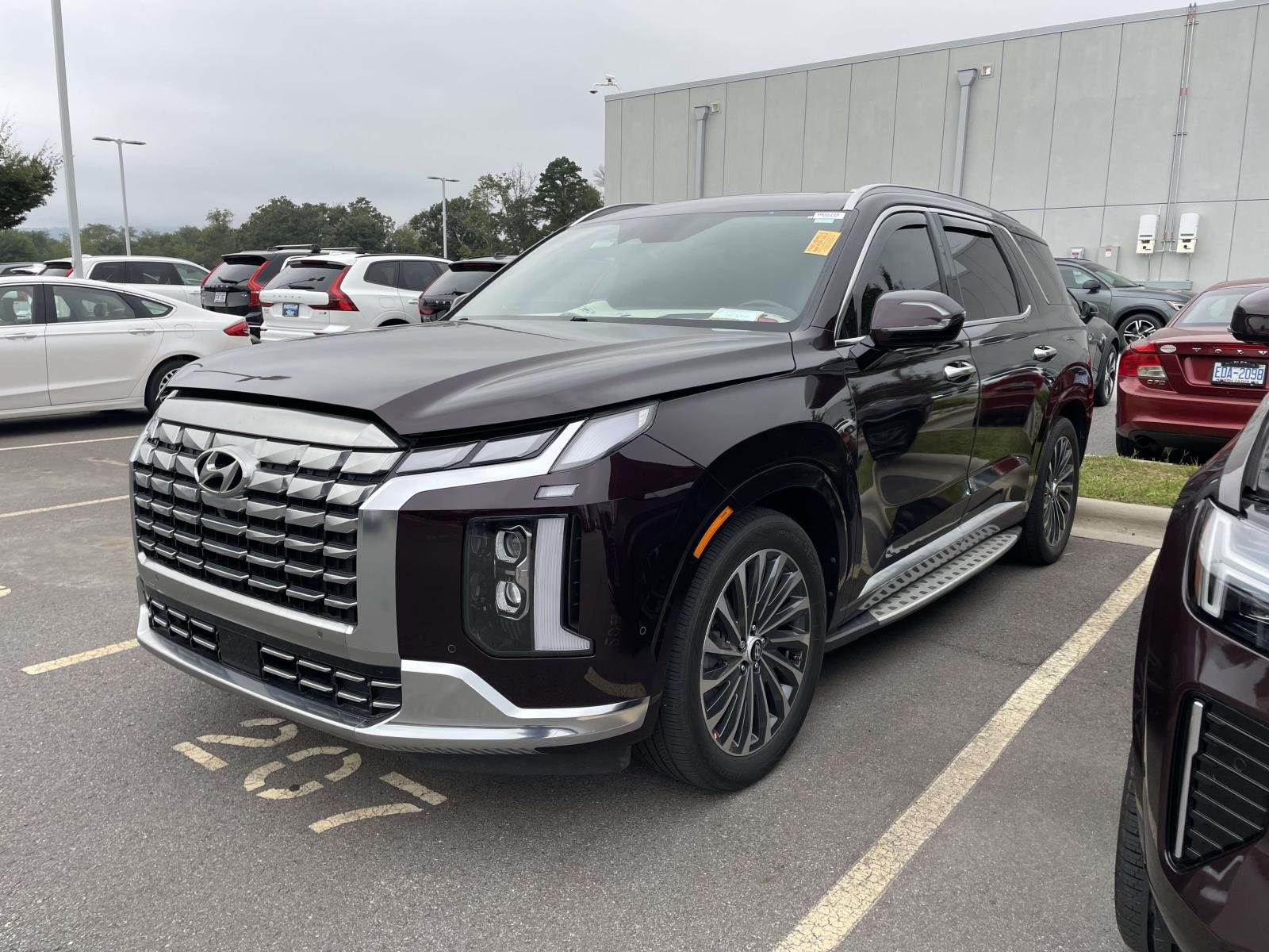 hyundai palisade 2024 KM8R7DGE7RU687104 image hyundai palisade 2024 KM8R7DGE7RU687104 image
