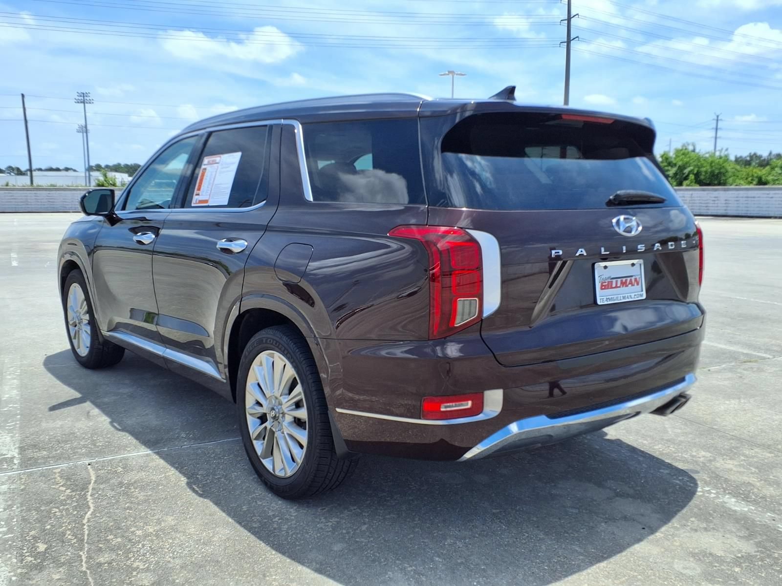 hyundai palisade 2020 KM8R54HE1LU068820 image hyundai palisade 2020 KM8R54HE1LU068820 image