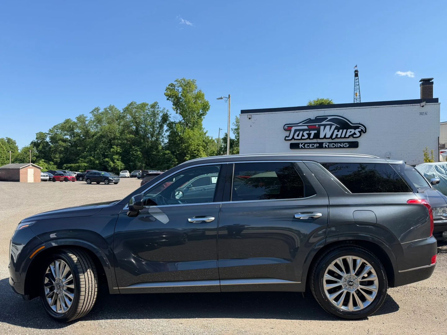 hyundai palisade 2020 KM8R5DHE8LU055577 image hyundai palisade 2020 KM8R5DHE8LU055577 image