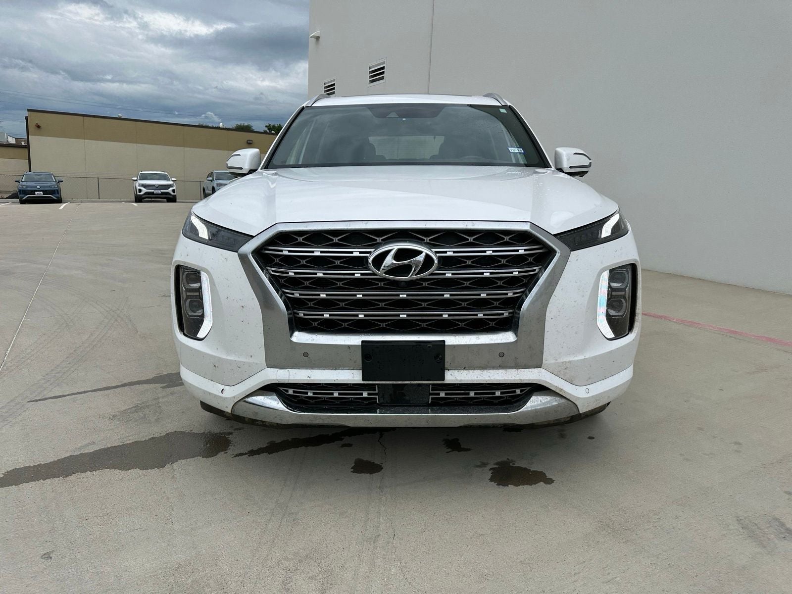 hyundai palisade 2020 KM8R54HE4LU134518 image