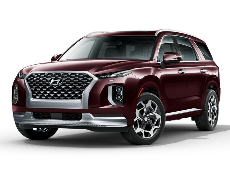 hyundai palisade 2022 KM8R74HE3NU456273 image