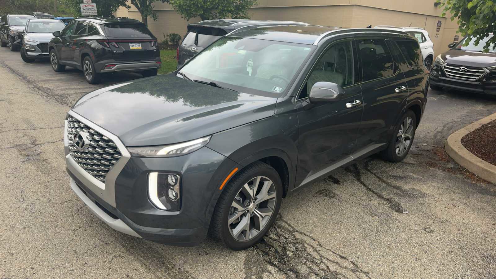 hyundai palisade 2022 KM8R5DHE6NU455382 image