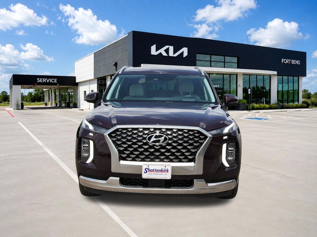 hyundai palisade 2022 KM8R74HE1NU421828 image