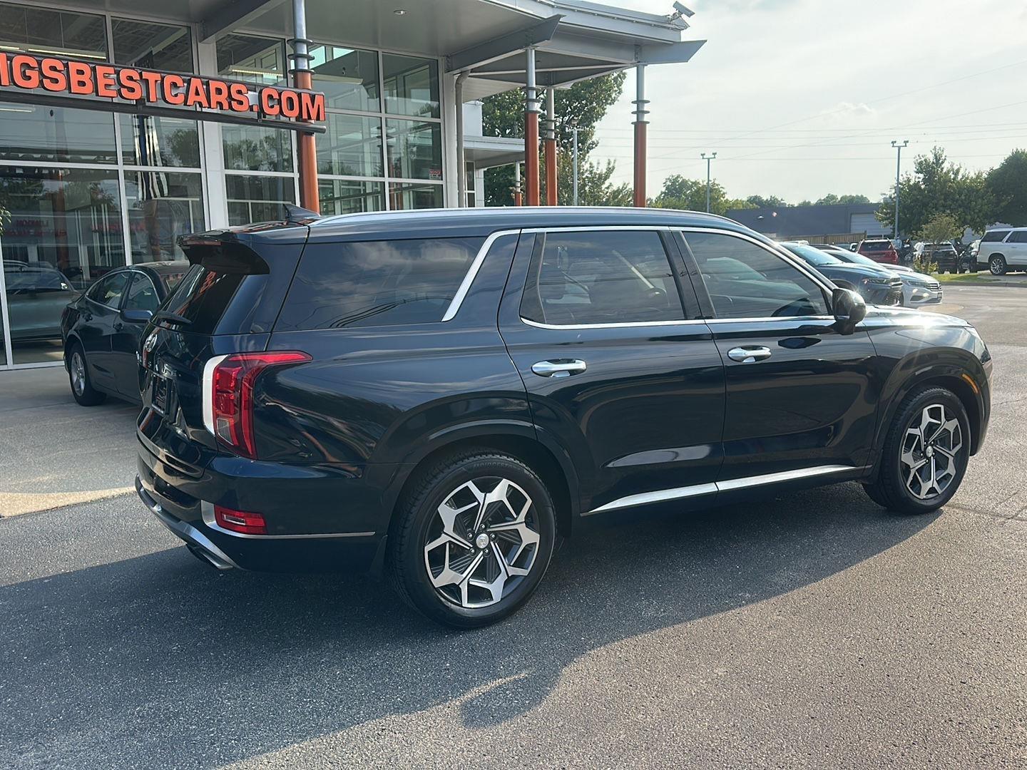 hyundai palisade 2022 KM8R74HE5NU355493 image