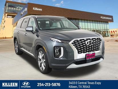 hyundai palisade 2022 KM8R44HE9NU452527 image