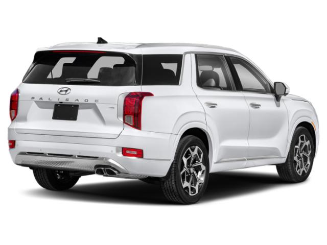 hyundai palisade 2022 KM8R74HE5NU348690 image