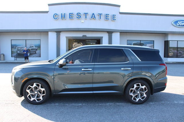 hyundai palisade 2022 KM8R7DHE5NU425140 image