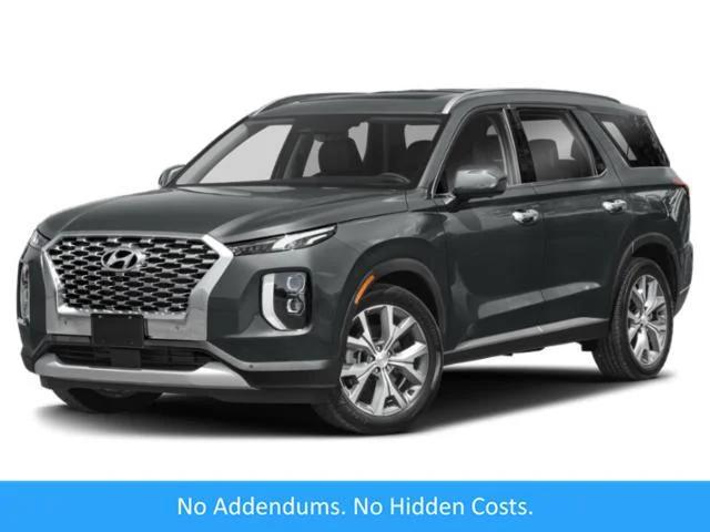 hyundai palisade 2022 KM8R44HE9NU442502 image