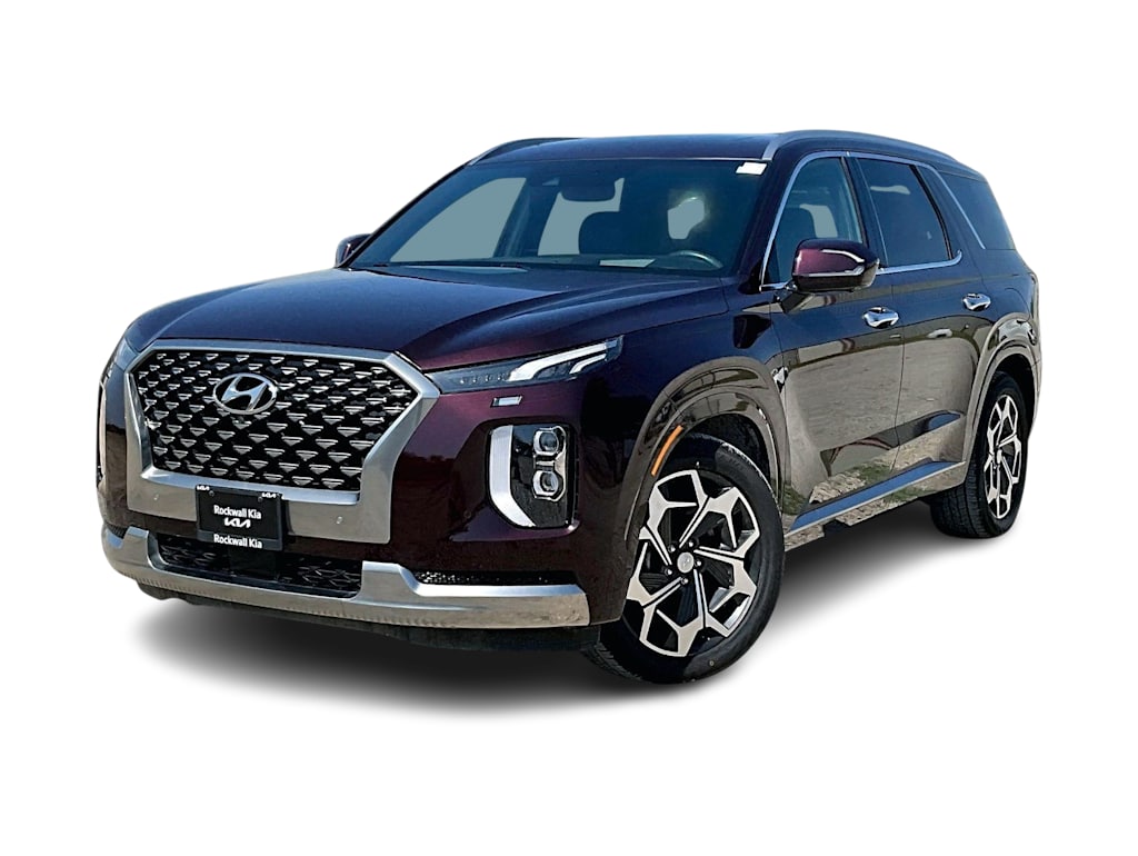 hyundai palisade 2022 KM8R74HE1NU414801 image
