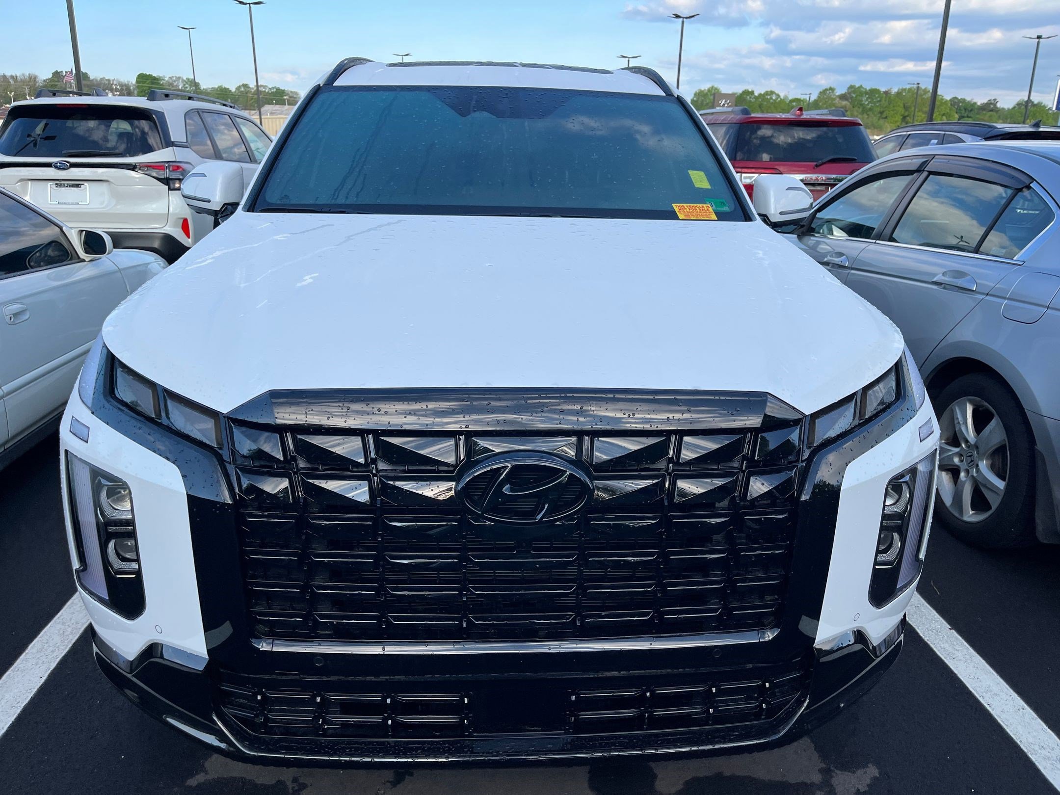 hyundai palisade 2025 KM8R7DGE1SU846768 image hyundai palisade 2025 KM8R7DGE1SU846768 image