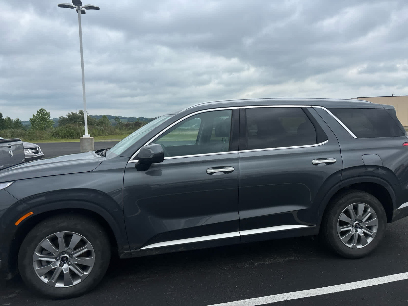 hyundai palisade 2025 KM8R2DGE6SU906607 image hyundai palisade 2025 KM8R2DGE6SU906607 image