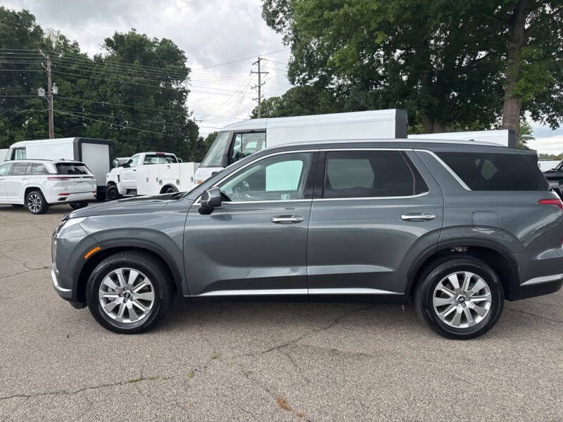 hyundai palisade 2025 KM8R24GE6SU896077 image hyundai palisade 2025 KM8R24GE6SU896077 image
