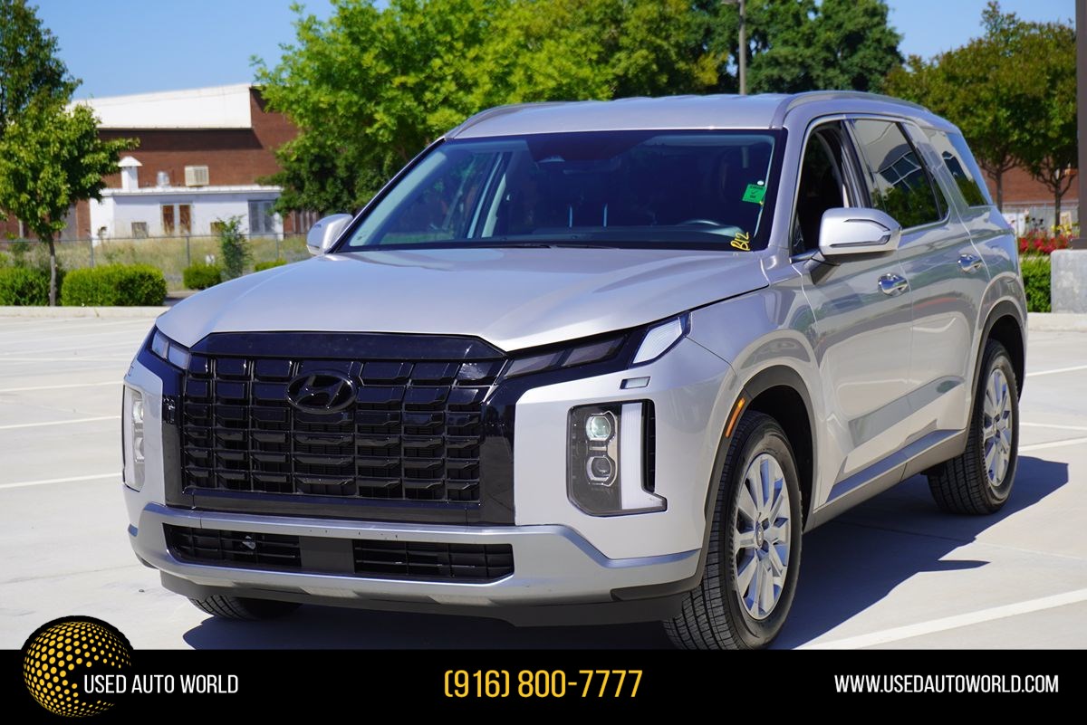 hyundai palisade 2025 KM8R24GE8SU901232 image