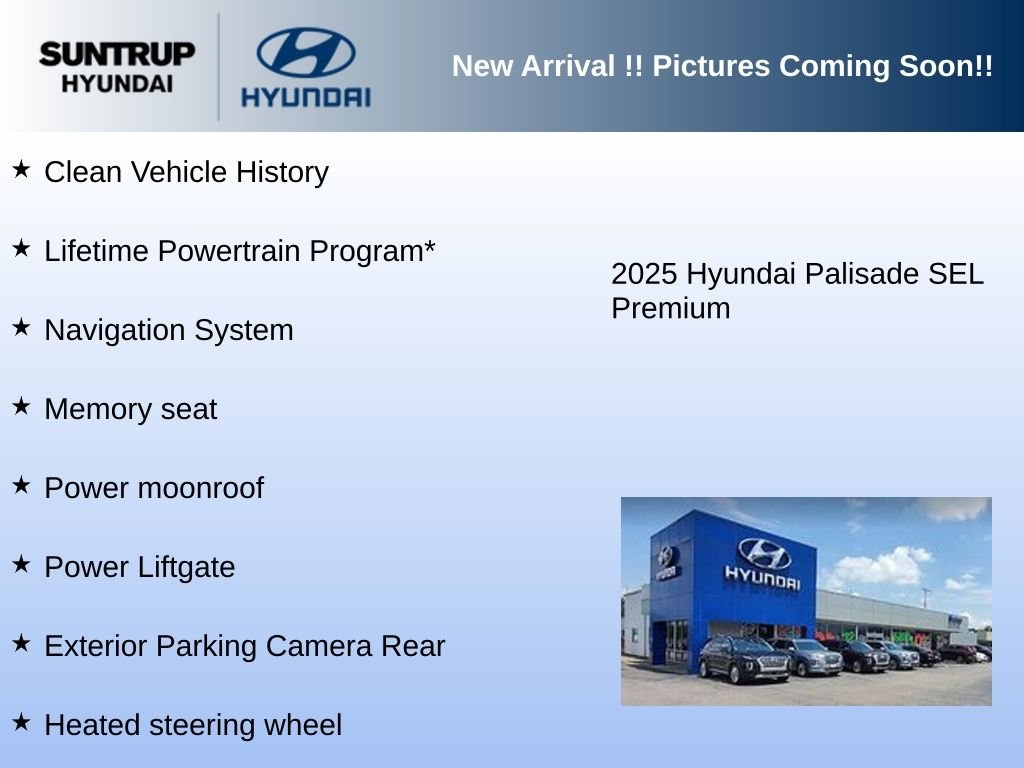 hyundai palisade 2025 KM8R44GE6SU846550 image hyundai palisade 2025 KM8R44GE6SU846550 image