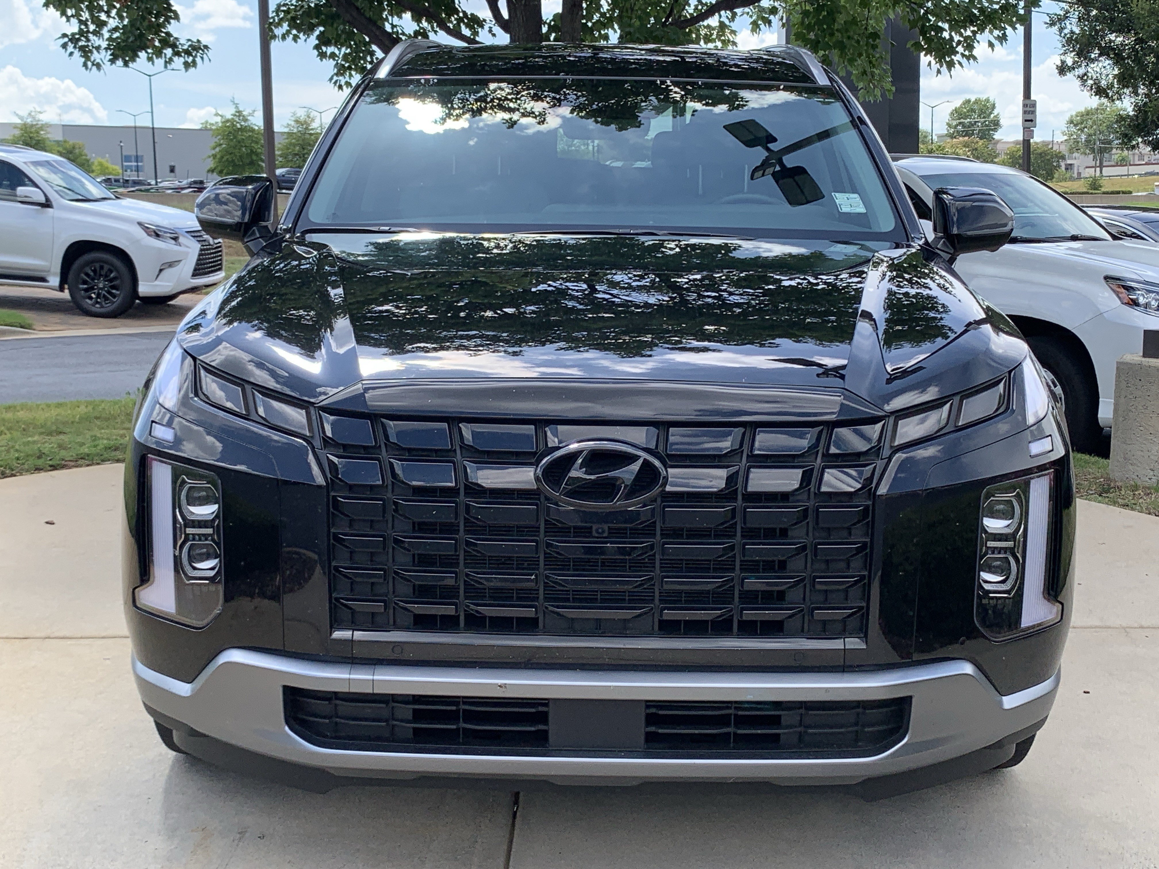 hyundai palisade 2025 KM8R44GE4SU820979 image hyundai palisade 2025 KM8R44GE4SU820979 image