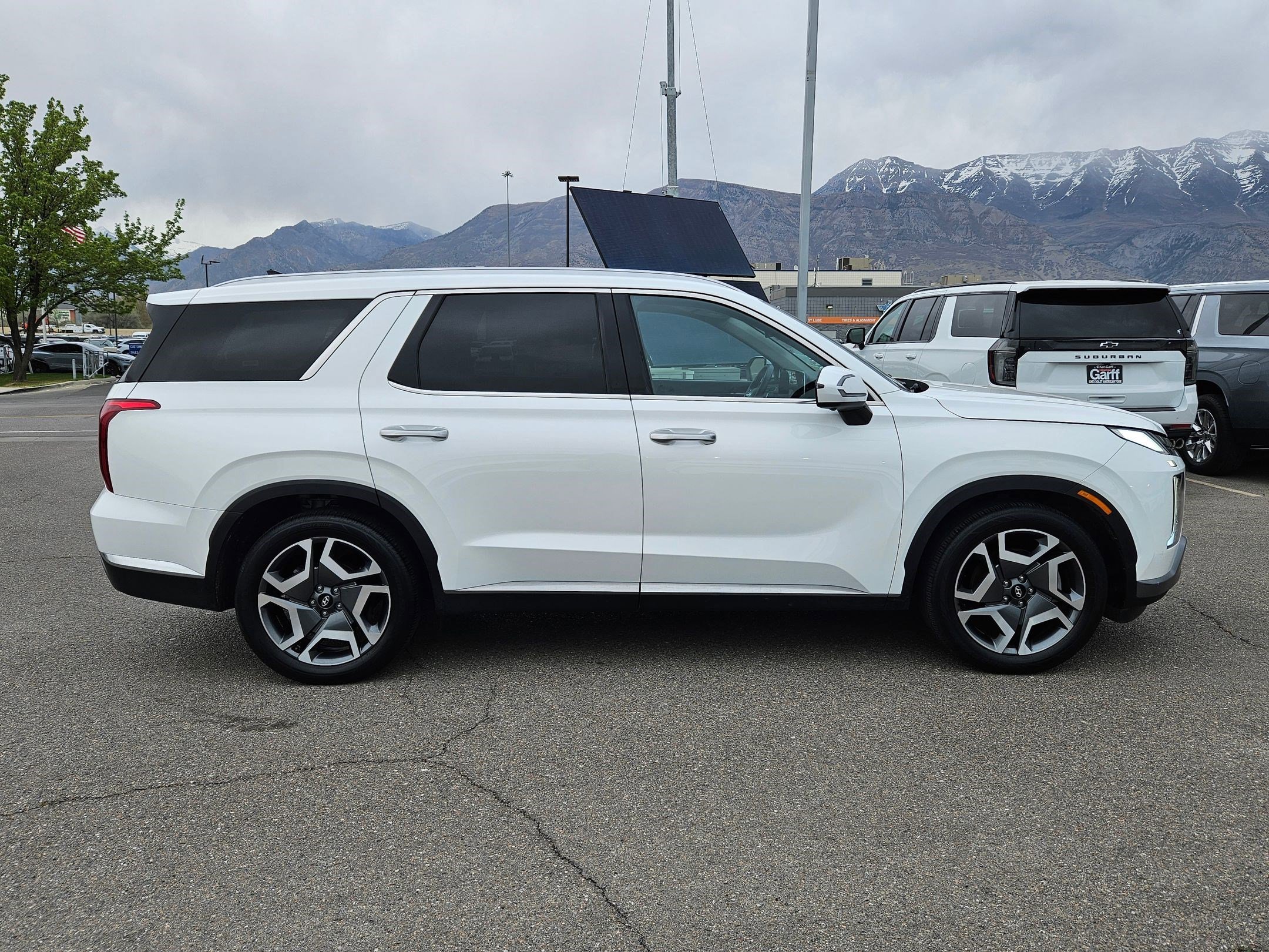 hyundai palisade 2025 KM8R5DGE0SU947239 image hyundai palisade 2025 KM8R5DGE0SU947239 image