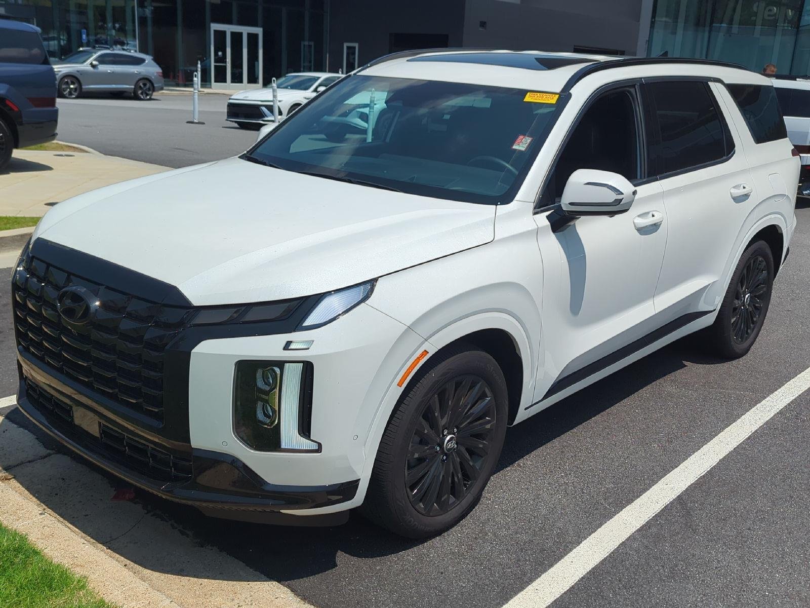 hyundai palisade 2025 KM8R7DGE1SU952931 image hyundai palisade 2025 KM8R7DGE1SU952931 image
