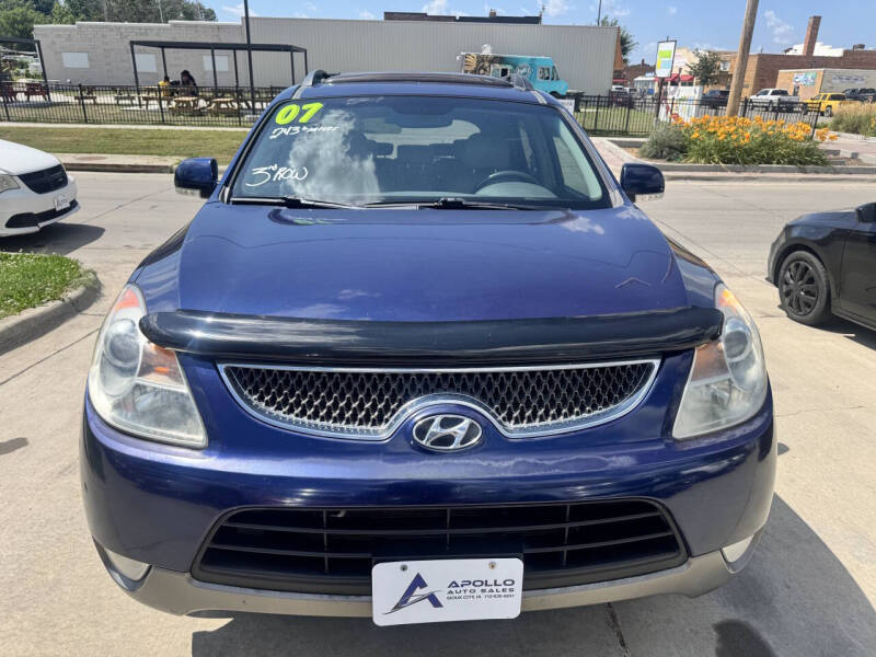 hyundai veracruz 2007 KM8NU13C47U026945 image hyundai veracruz 2007 KM8NU13C47U026945 image