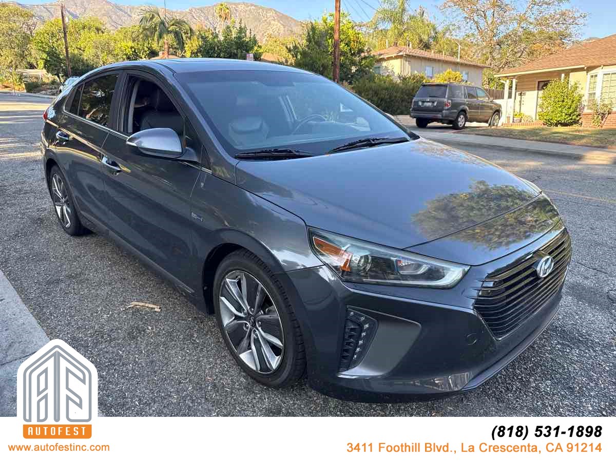 hyundai ioniq 2018 KMHC85LC7JU101907 image hyundai ioniq 2018 KMHC85LC7JU101907 image