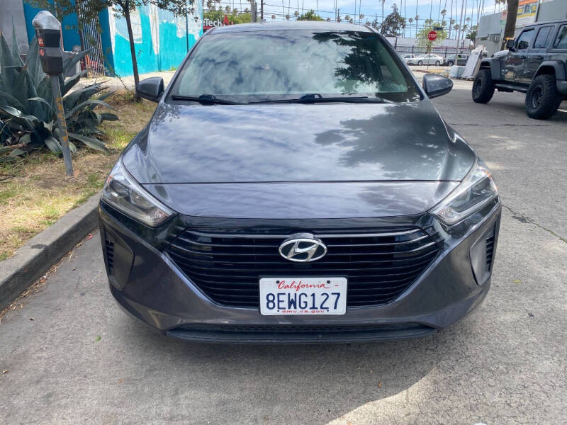 hyundai ioniq 2018 KMHC65LCXJU097387 image hyundai ioniq 2018 KMHC65LCXJU097387 image