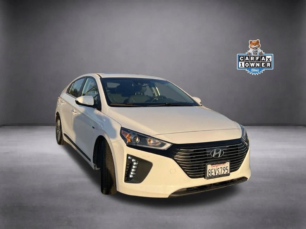 hyundai ioniq 2018 KMHC75LD4JU090702 image hyundai ioniq 2018 KMHC75LD4JU090702 image