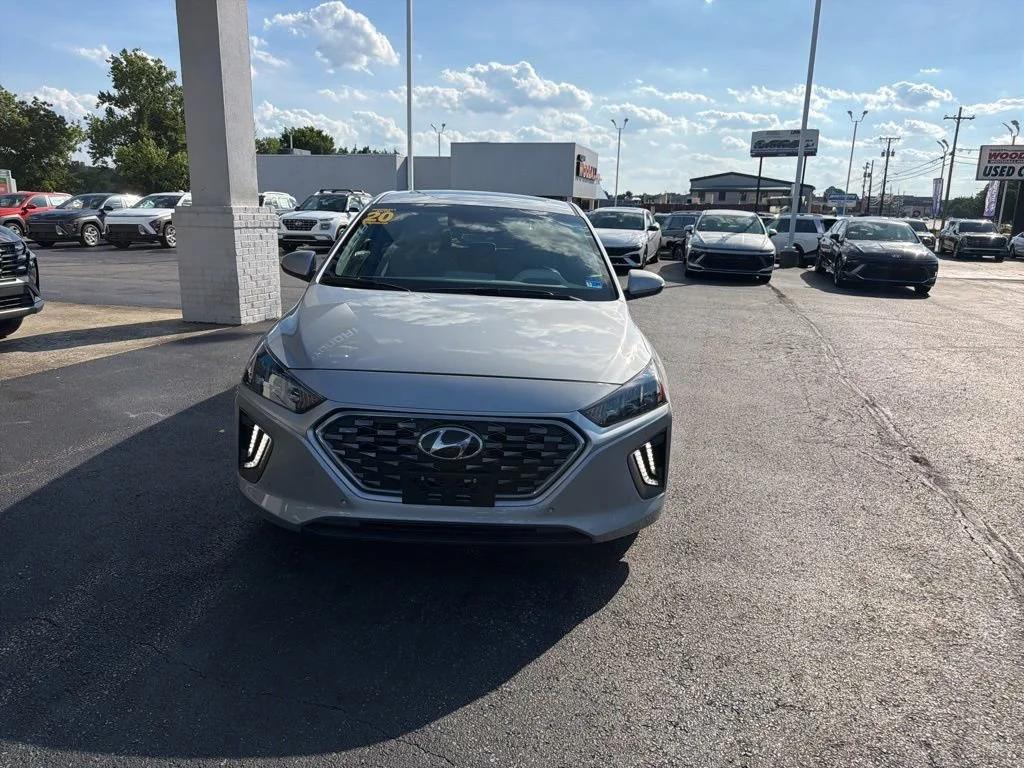hyundai ioniq 2020 KMHC05LC7LU217604 image hyundai ioniq 2020 KMHC05LC7LU217604 image