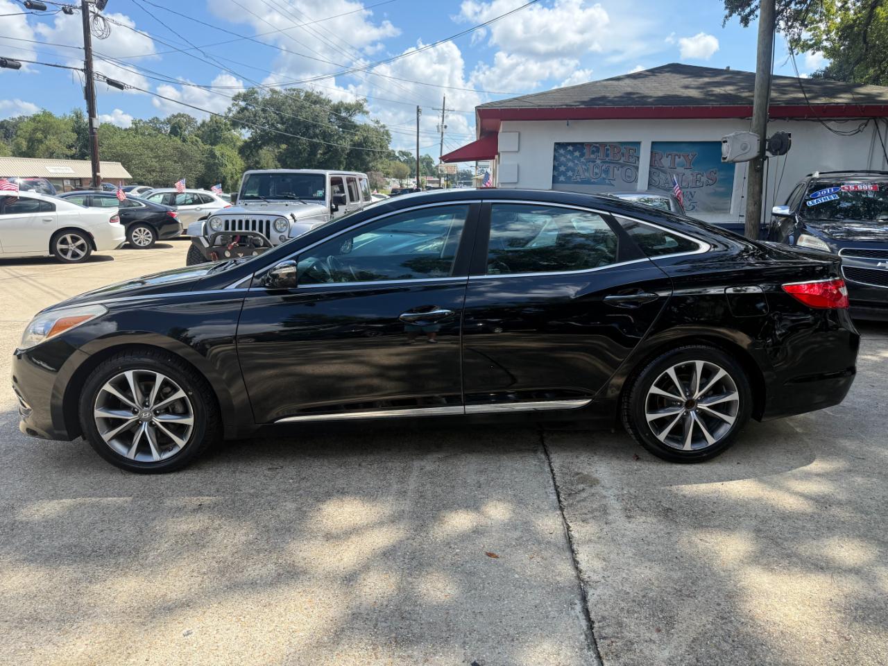 hyundai azera 2016 KMHFG4JG0GA518585 image
