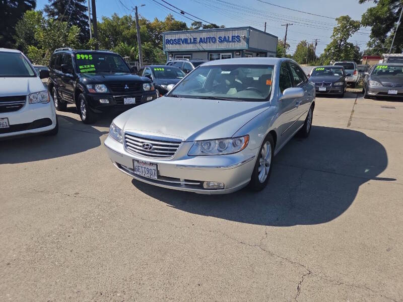 hyundai azera 2007 KMHFC46F97A225716 image hyundai azera 2007 KMHFC46F97A225716 image