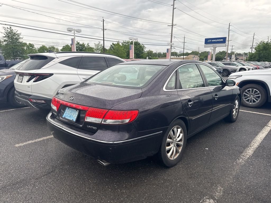 hyundai azera 2006 KMHFC46F96A118096 image hyundai azera 2006 KMHFC46F96A118096 image