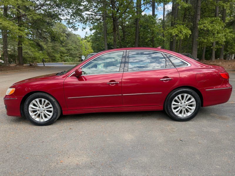 Hyundai Azera 2011 KMHFC4DD7BA539634 image